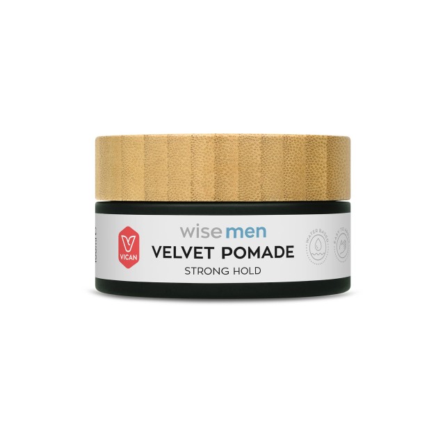 Vican Wise Men Velvet Pomada Strong Hold 100ml