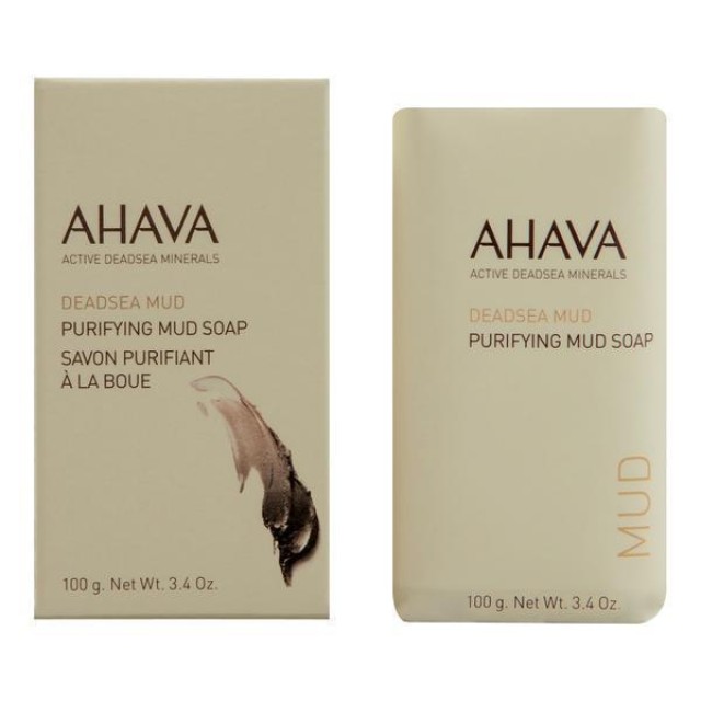 Ahava Purifying Dead Sea Mud Soap Aντιβατηριδιακό Σαπούνι