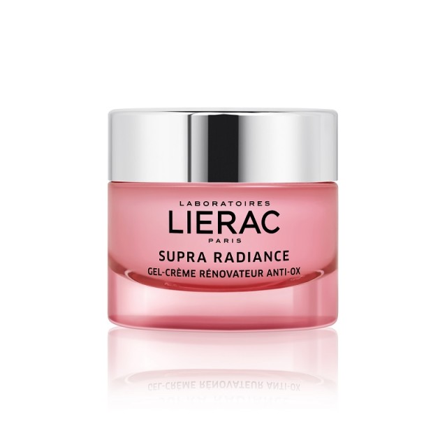 Lierac Supra Radiance Gel Creme Anti-ox Κρέμα-Τζελ Αντιγήρανσης & Αποτοξίνωσης για Κανονικό - Μικτό Δέρμα 50ml