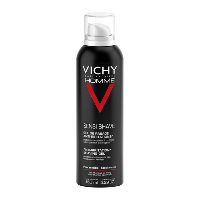 Vichy Homme Αnti-irritation Shaving Gel 150ml