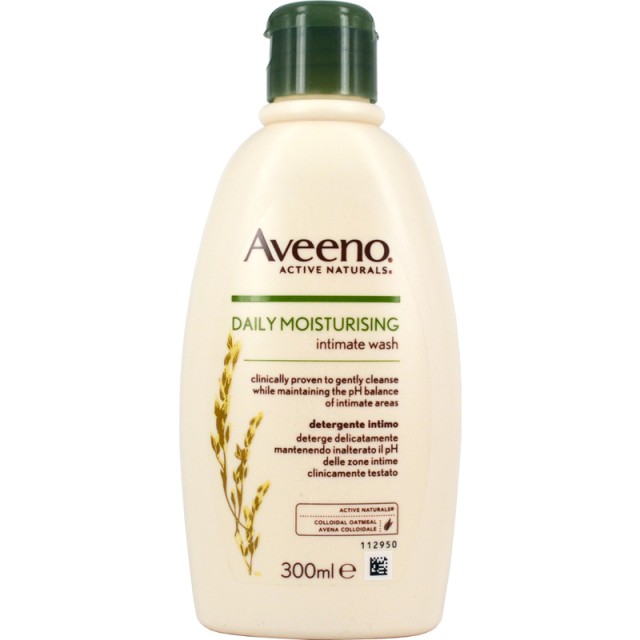 Aveeno Daily Moisturising Intimate Wash 300ml