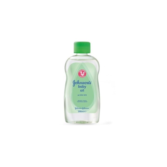 Johnsons Baby Aloe Vera Oil Ενυδατικό Λάδι, 300ml