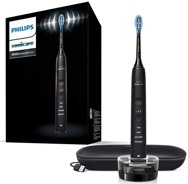 Philips Sonicare 9000 Diamond Clean Μαύρο HX9911/09