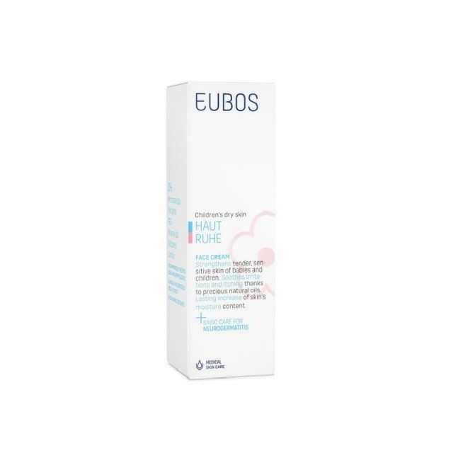 Eubos Dry Skin Children Face Cream Ενυδατική Κρέμα Προσώπου 30ml