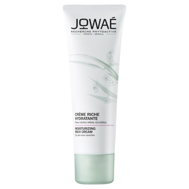 Jowae Moisturizing Rich Cream Πλούσια Ενυδατική Κρέμα για Ξηρές Επιδερμίδες, Καταπραΰνει & Προσφέρει Αίσθηση Άνεσης 40ml