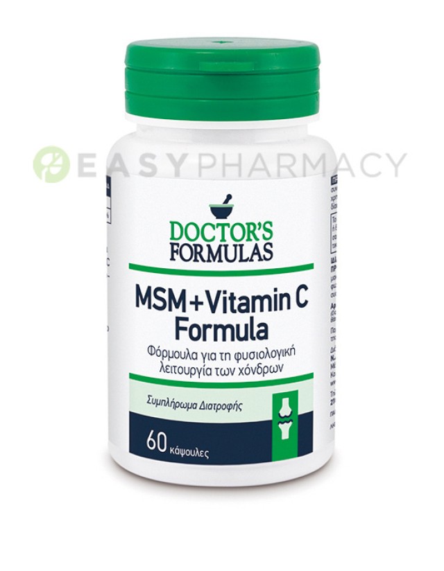 Doctors Formulas MSM + Vitamin C Formula 60 Caps