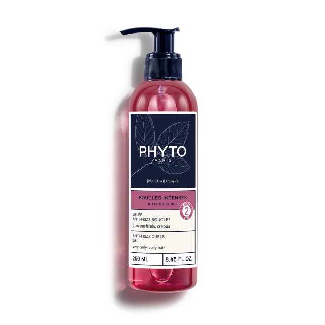 Phyto Boucles Intenses Gel Κατά του Φριζαρίσματος 250ml