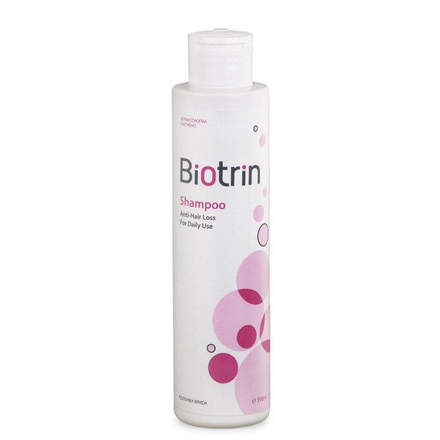 Biotrin Shampoo Anti-Hair Loss for Daily Use Σαμπουάν Καθημερινής Χρήσης 150ml