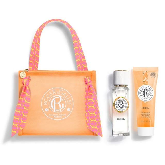 Roger&Gallet Promo Pack Neroli Eau Parfumée Bienfaisante 30ml & Αφρόλουτρο 50ml