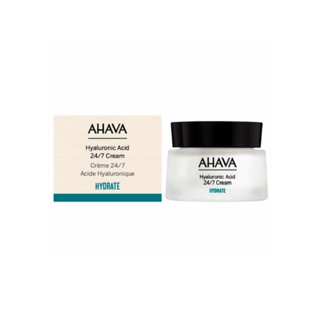 Ahava Hyaluronic Acid 24/7 Cream Ενυδατική Κρέμα με Υαλουρονικό Οξύ 50ml