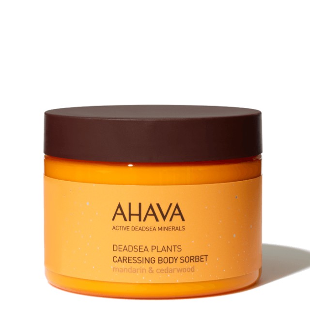 Ahava Caressing Body Sorbet Κρέμα Σώματος 350ml