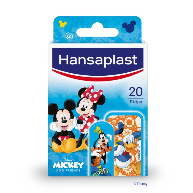 Hansaplast Disney Mickey Mouse & Friends 20τμχ