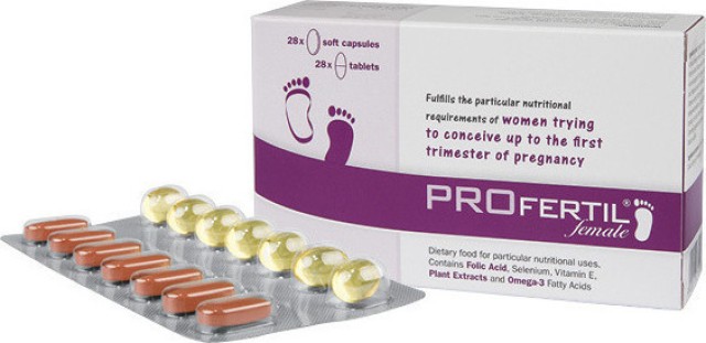 PROfertil® Female 28 softgels + 28tabs