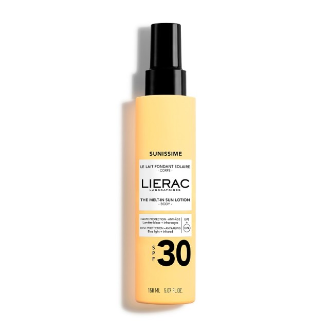 Lierac Sunissime The Melt-in Sun Body Lotion SPF30 Αντηλιακό Γαλάκτωμα Σώματος 150ml