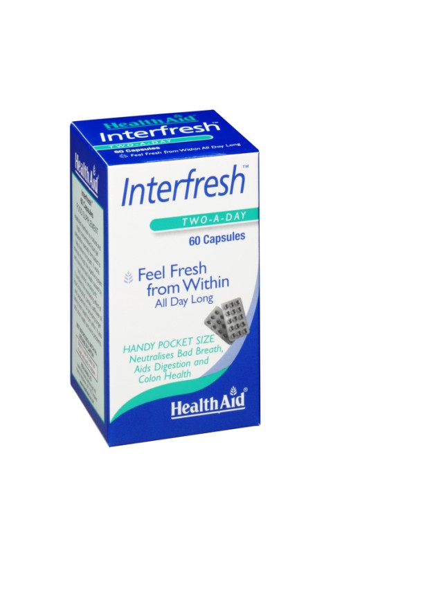 HEALTH AID Interfresh 60CAPS