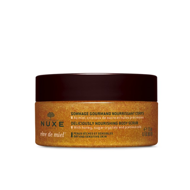 Nuxe Reve de Miel Body Scrub Απολέπιση Σώματος με μέλι 175ml