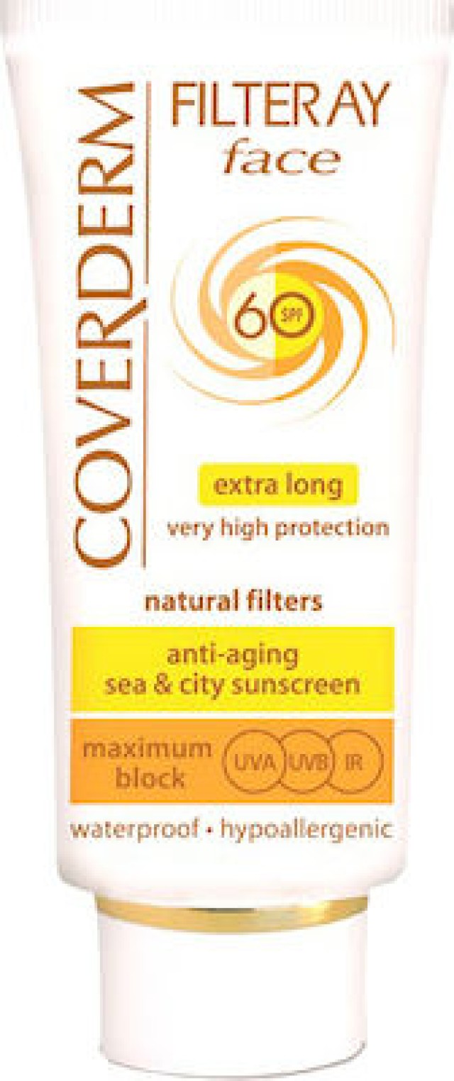 Coverderm Filteray Face Cream SPF60 50ml