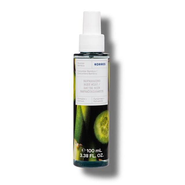 Korres Body Mist Cucumbre Bamboo Αναζωογονητικό Body Mist 100ml