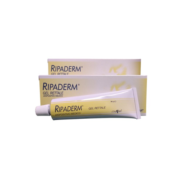 Eifron Ripaderm Rettale Gel κατά των Αιμοραίδων 30g