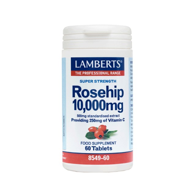 Lamberts Rosehip 10000mg 60 ταμπλέτες