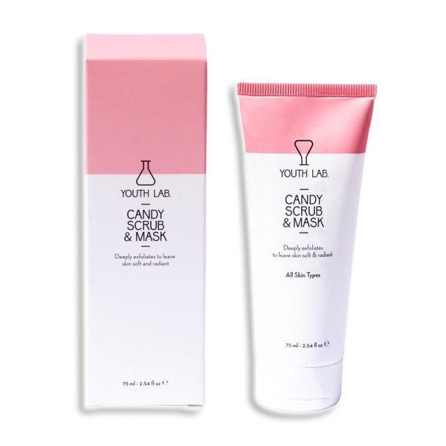 Youth Lab. Candy Scrub & Mask Εντατική Απολέπιση & Μάσκα 75ml