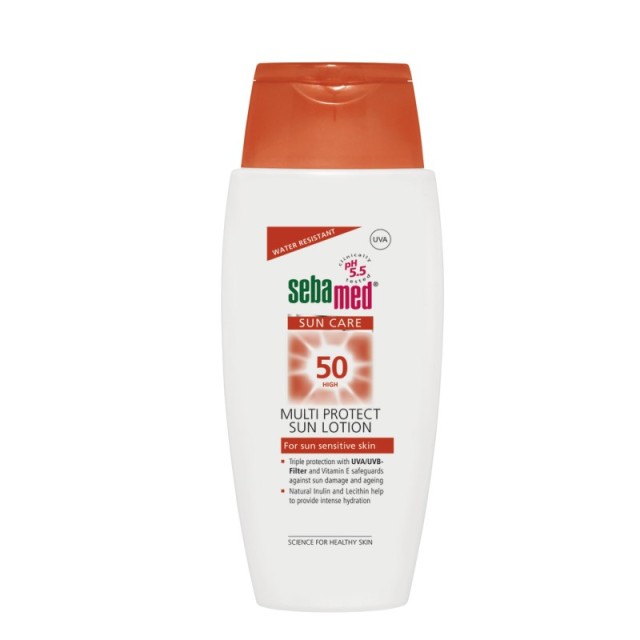 Sebamed Sun Lotion SPF50+ Αντηλιακό Γαλάκτωμα 150ml