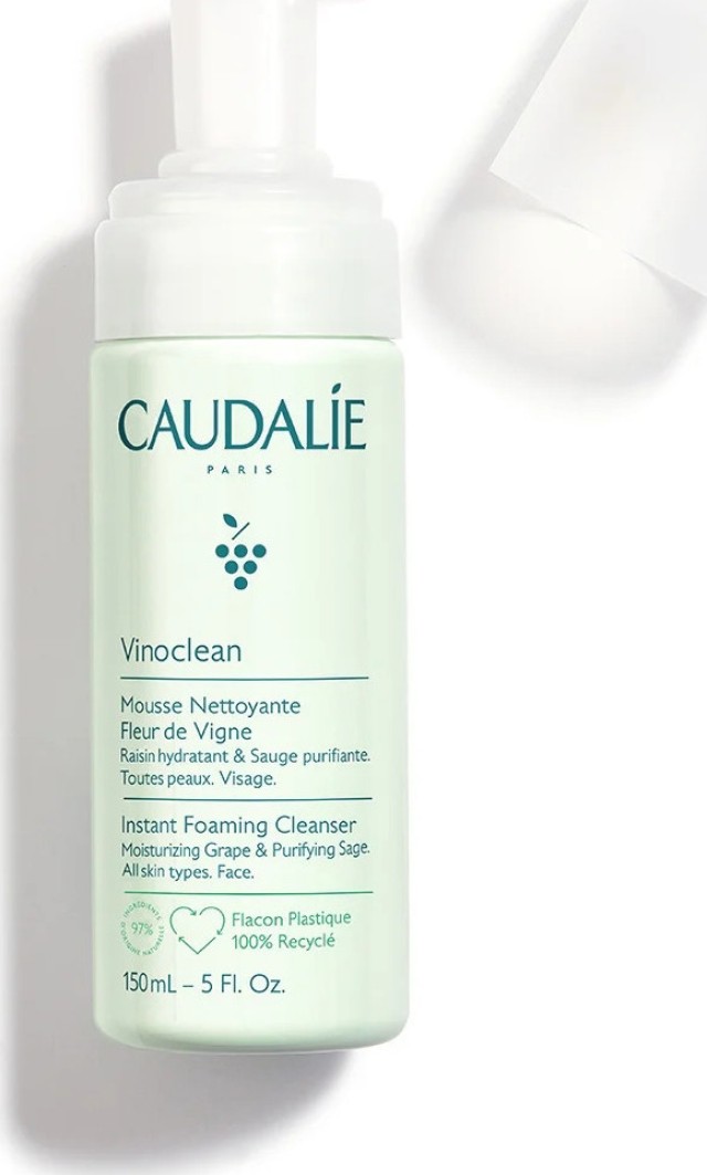 Caudalie Vinoclean Instant Foaming Cleanser 150ml