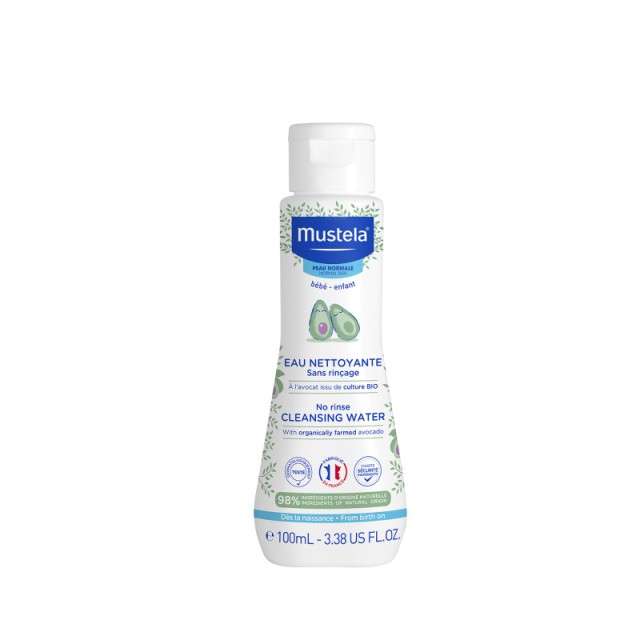 Mustela No Rinse Cleansing Water, Νερό Καθαρισμού χωρίς Ξέβγαλμα 100ml