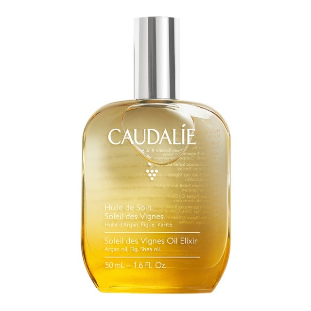 Caudalie Soleil Des Vignes Oil Elixir Θρεπτικό Έλαιο Σώματος 50ml