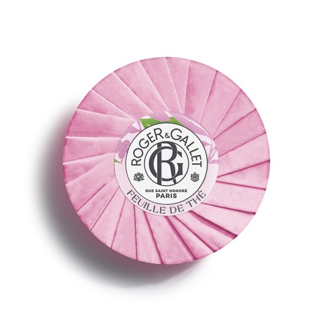 Roger&Gallet Feuille de Thé  Αρωματικό Σαπούνι 100g