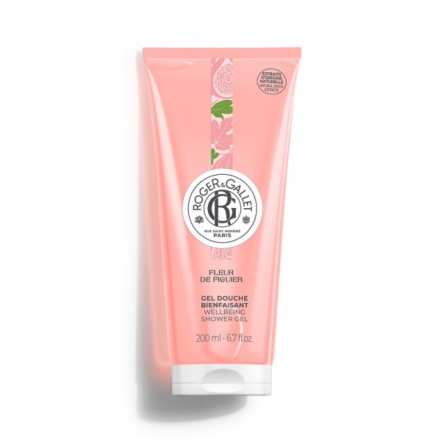 Roger&Gallet Fleur de Figuier Wellbeing Shower Gel Αναζωογονητικό Αφρόλουτρο 200ml