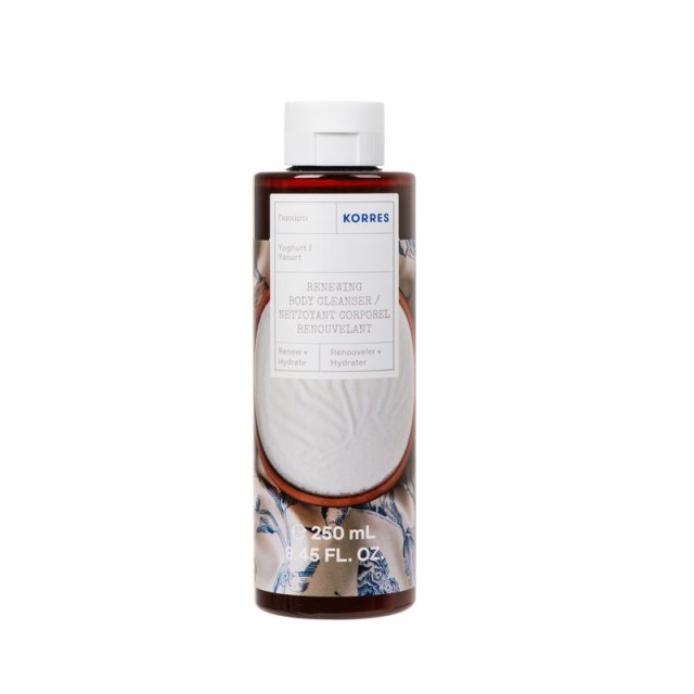 Korres Yoghurt Renewing Body Cleanser Αφρόλουτρο 250ml