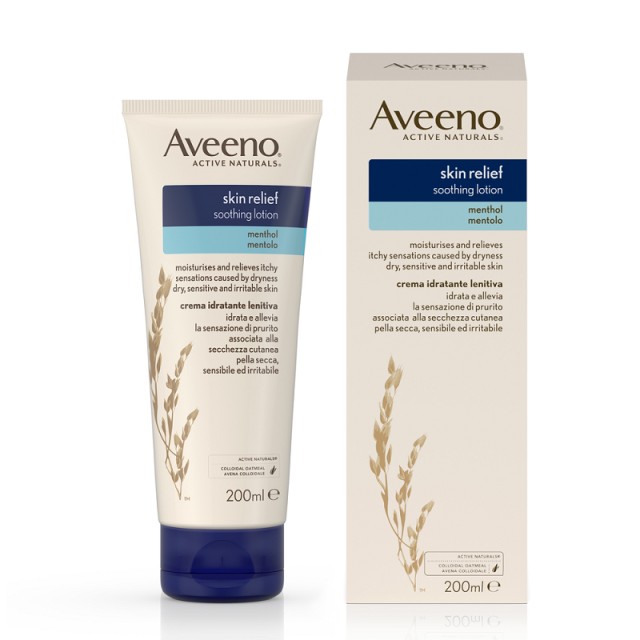 Aveeno Skin Relief Καταπραϋντικό Γαλάκτωμα Σώματος 200ml