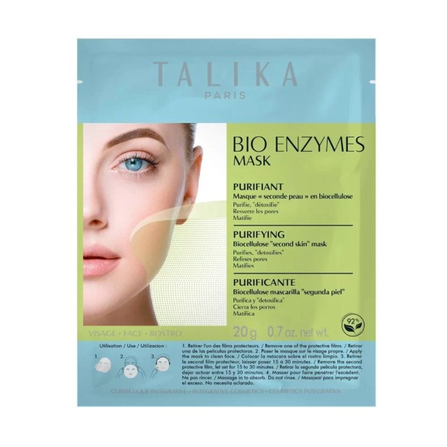 Talika Bio Enzymes Mask Purifying 1τμχ