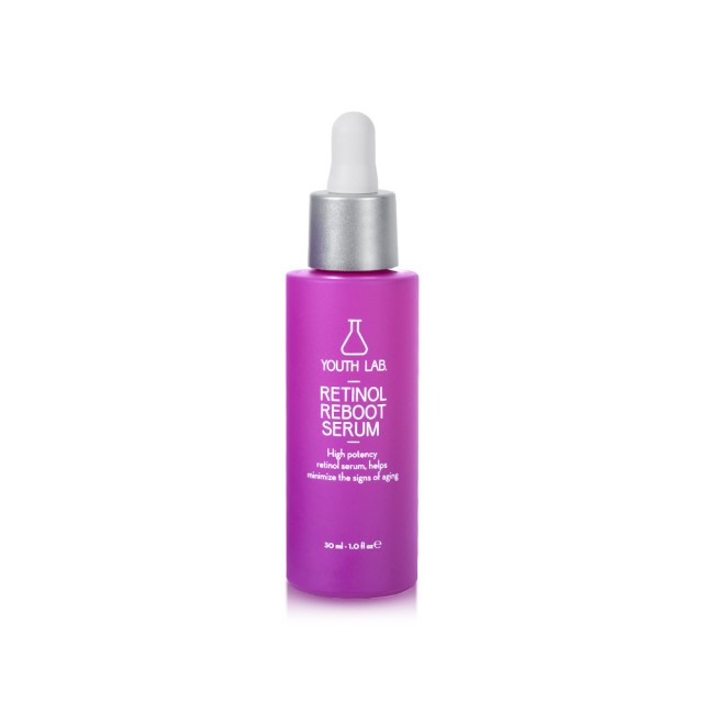 Youth Lab. Retinol Reboot Serum Προσώπου με Ρετινόλη 30ml