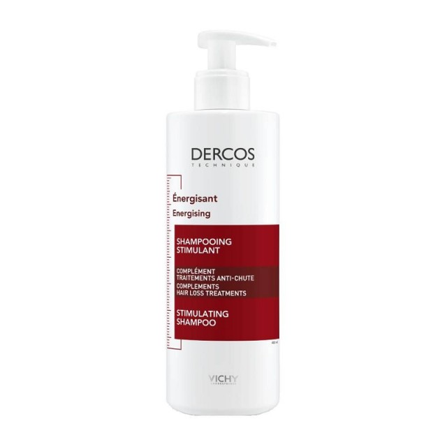 Vichy Dercos Energizing Shampoo Δυναμωτικό σαμπουάν κατά της Τριχόπτωσης 400ml