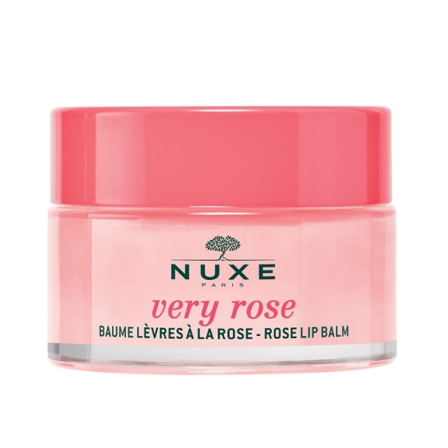 Nuxe Very Rose Lip Balm Βάλσαμο Χειλιών με Τριαντάφυλλο 15gr