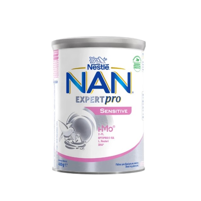 Nestle Nan Expert Pro Sensitive Γάλα για Βρέφη 0+ 400g