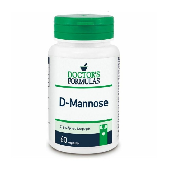 Doctors Formula D-Mannose 1000mg 30 Κάψουλες