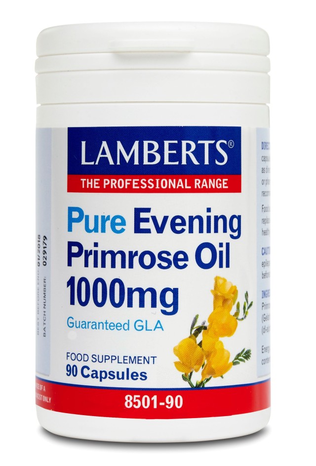 LAMBERTS EVENING PRIMROSE OIL 1000MG 90CAPS