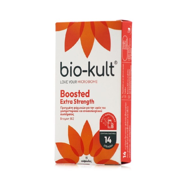 Bio-Kult Boosted Extra Strength Προβιοτικά 15 κάψουλες