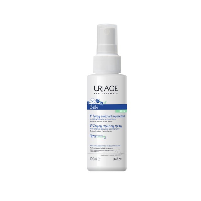 Uriage Bebe 1st Drying Repairing Spray 100ml