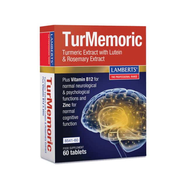 Lamberts TurMemoric 60 ταμπλέτες