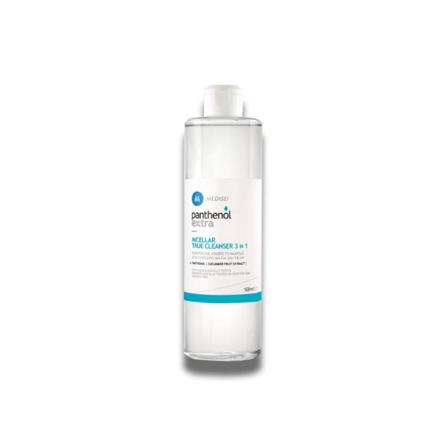 Panthenol Extra Micellar True Cleanser 3 in 1 500ml