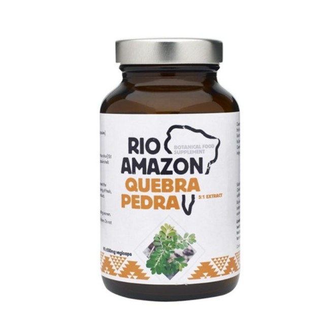 Rio Amazon Quebra Pedra 500mg 90 φυτικές κάψουλες