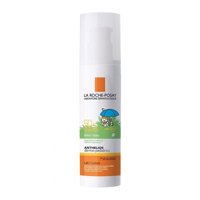 La Roche Posay Anthelios Dermo-Pediatrics Lait Bebe SPF50+ Βρεφικό Αντηλιακό 50ml