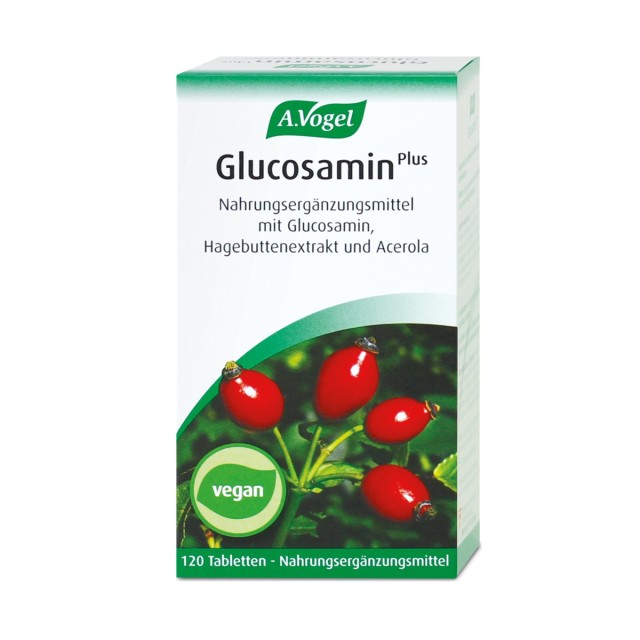 A.Vogel Glucosamine plus 60 caps