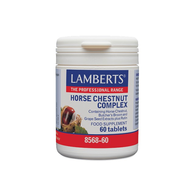 LAMBERTS HORSE CHESTNUT COMPLEX 60TABS