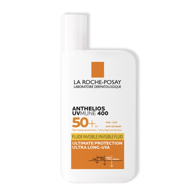 La Roche Posay Anthelios UVMUNE400 SPF50+ Invisible Fluid με Άρωμα 50ml