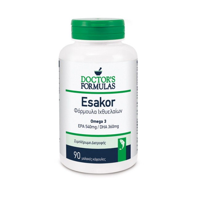 Doctors Formulas  Esakor 90 Softgels